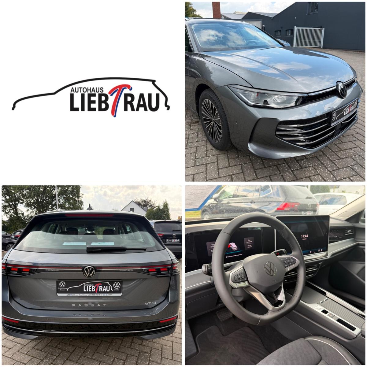 Volkswagen Passat Variant1.5 eTSI Elegance DSG AHK EHK SHZ