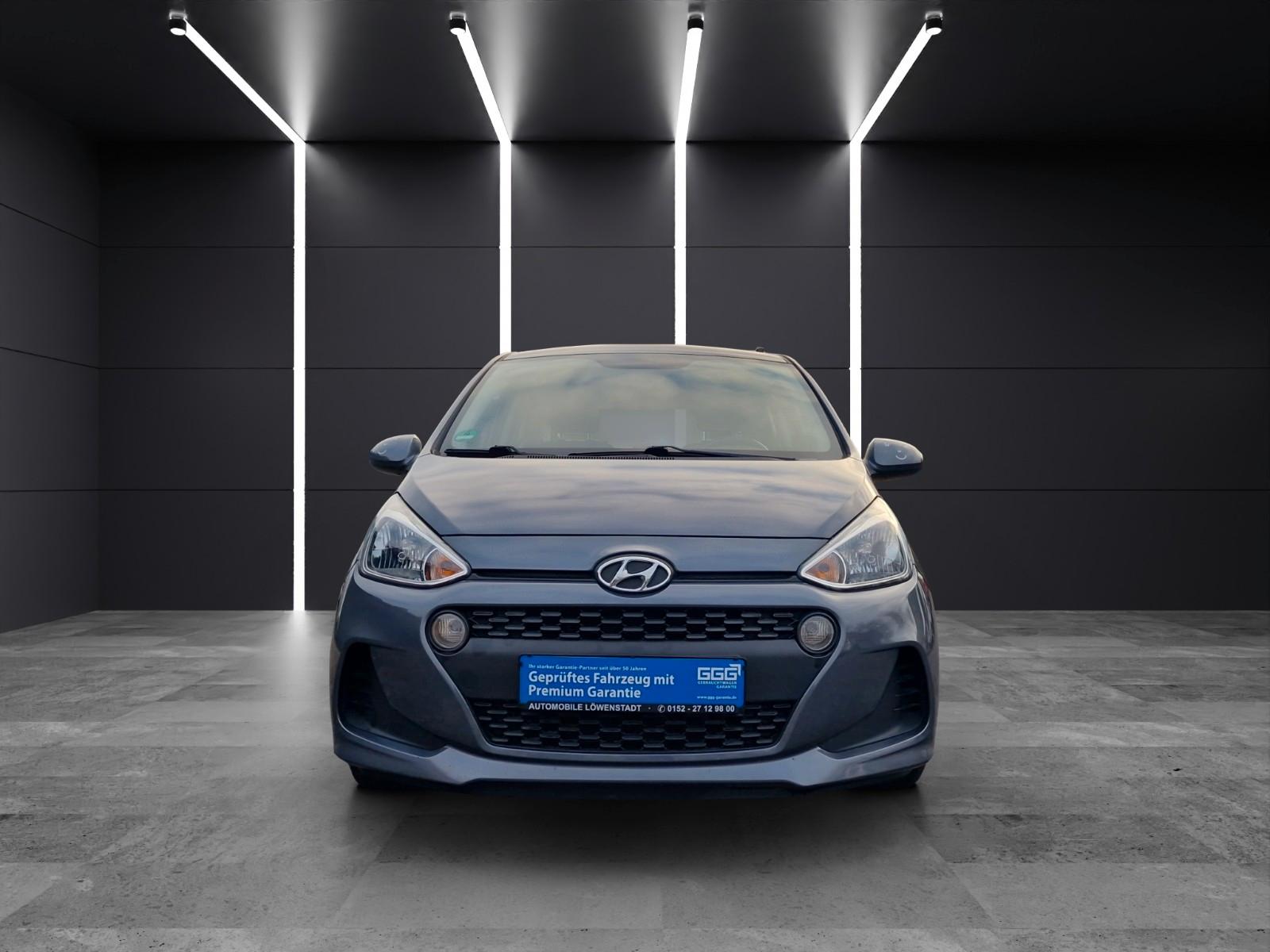 Hyundai i10 YES! 1.HAND/TÜV Neu