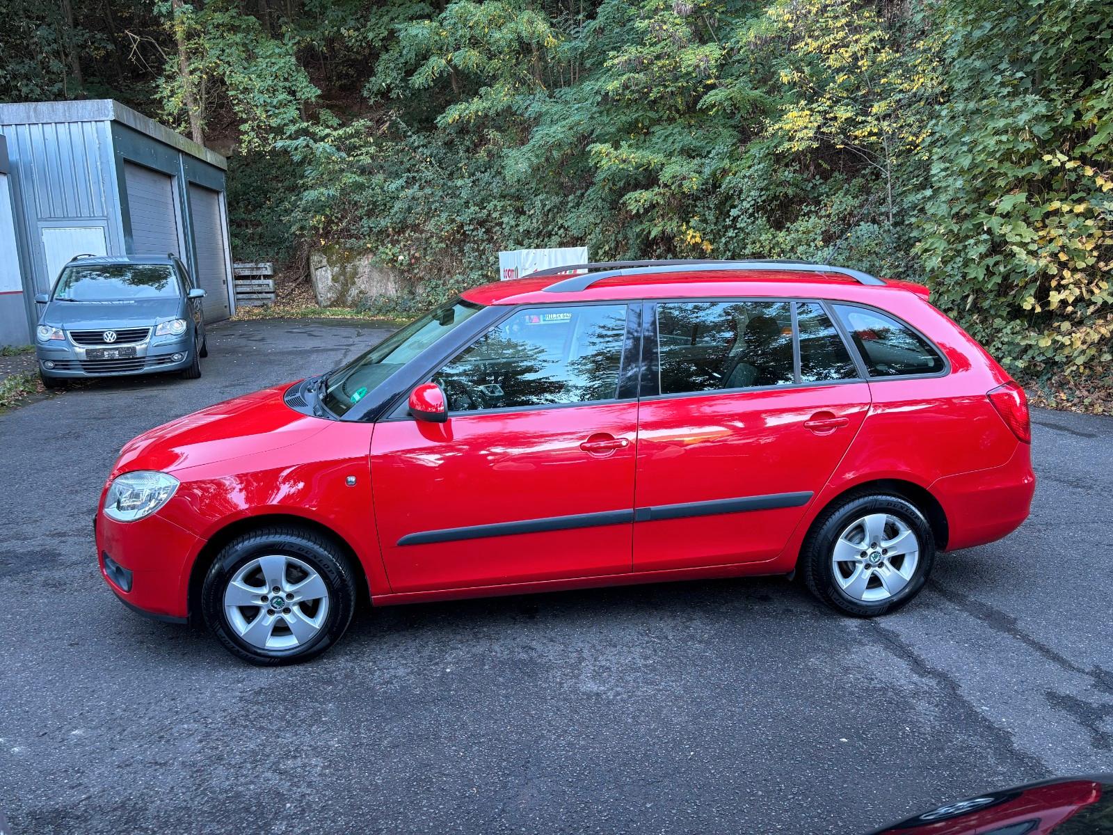 Skoda Fabia 2010 — interior