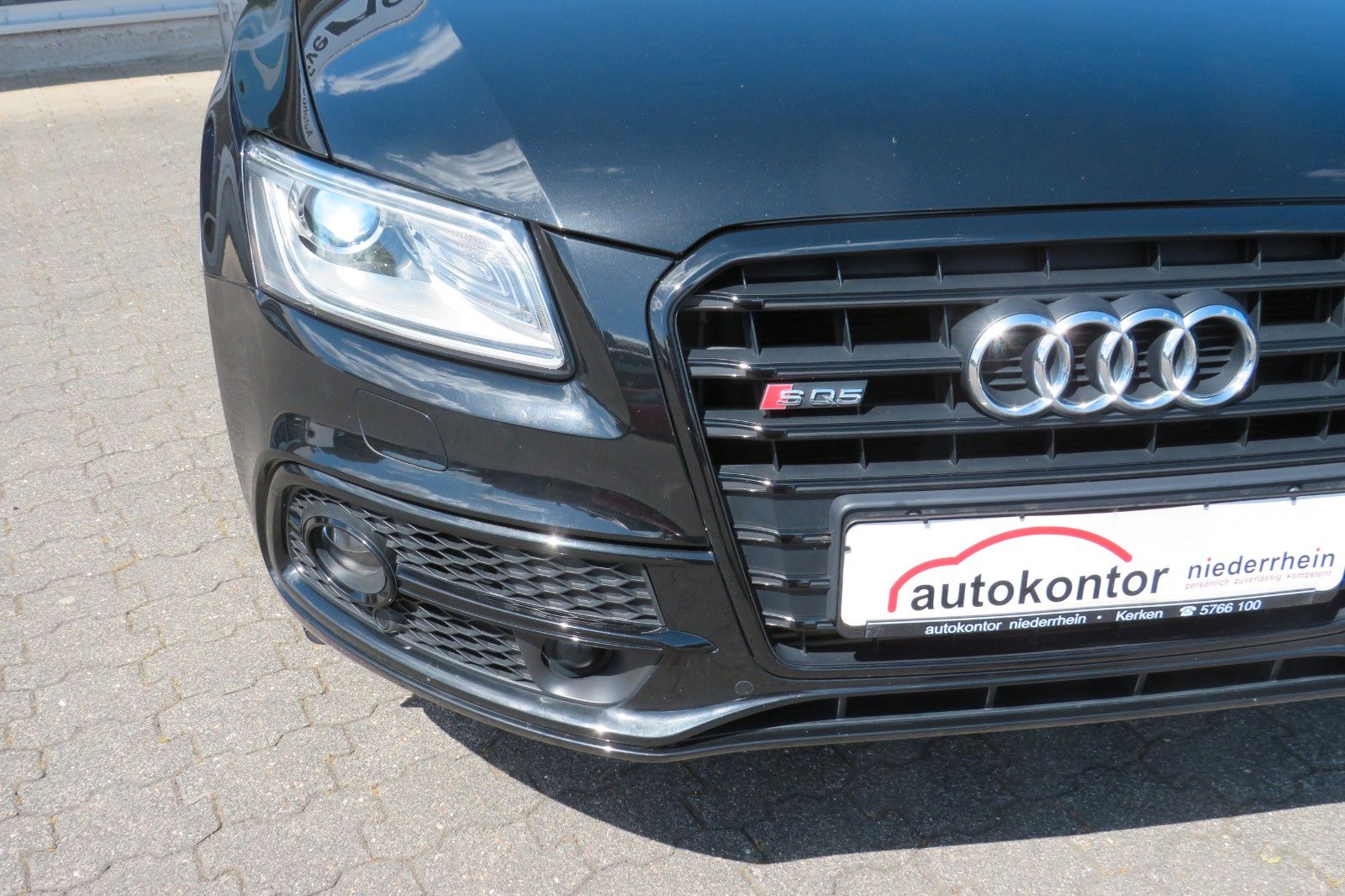 Fahrzeugabbildung Audi SQ5 3.0 TDI COMPETITION PAN AHK VOLLAUSSTATTUNG