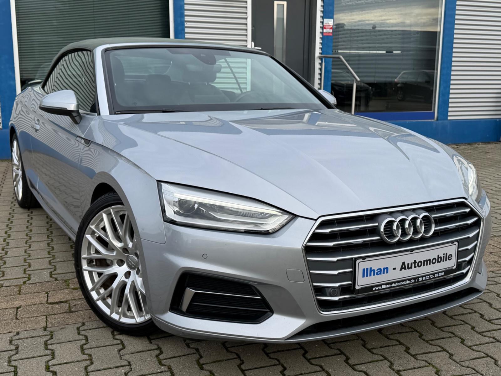 Audi A5 Cabriolet 40 TDI Sport*XEN*LEDER*NAV*RCAM*PDC