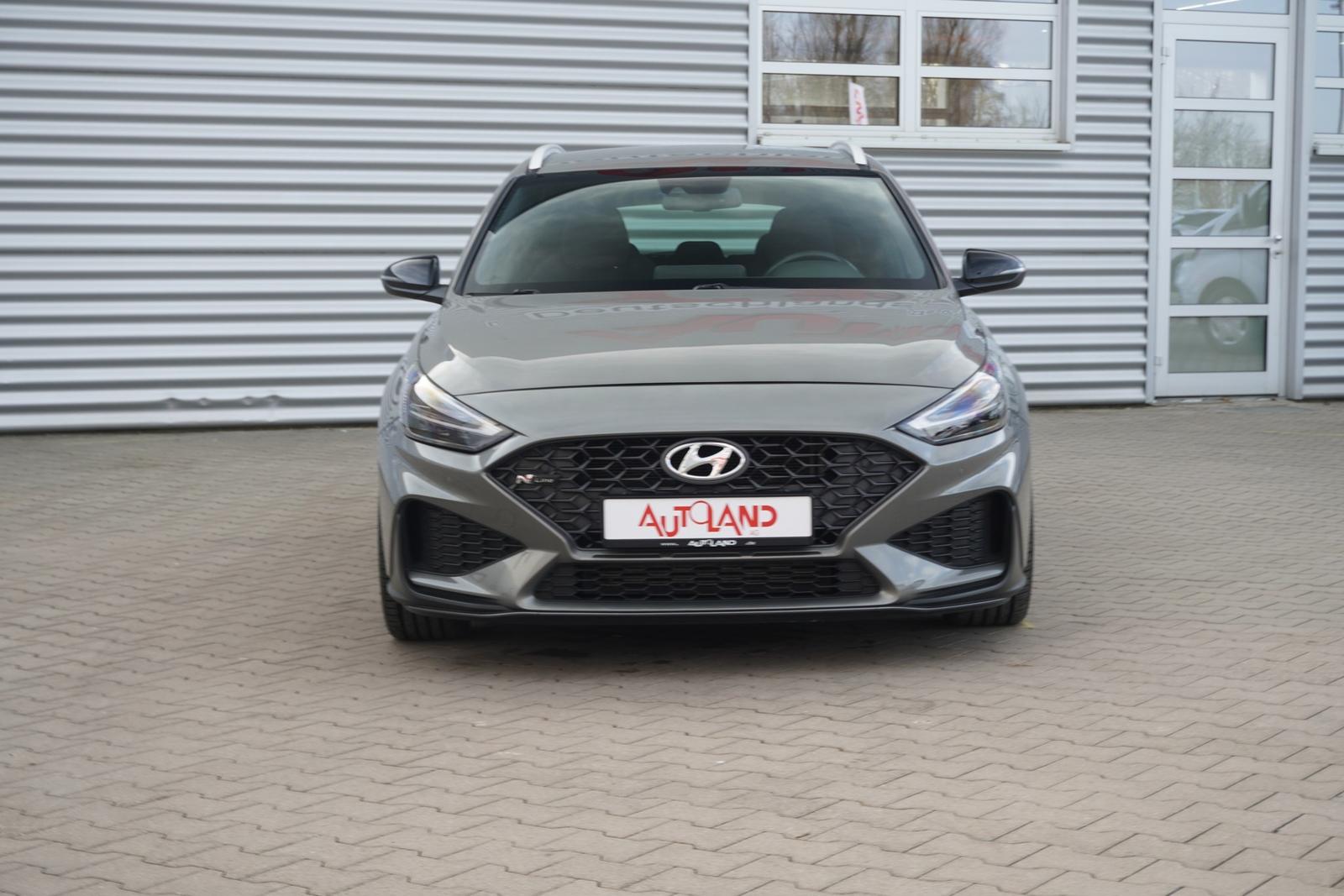 Hyundai i30 Kombi 1.5 T-GDI N-Line DCT Navi LED PDC DAB