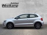 Volkswagen Polo Allstar 1,2 TSI 7-Gang-DSG Ganzj.Reifen Kli - Volkswagen Polo: 1.2