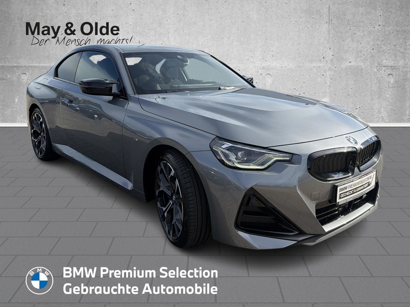 BMW M240i xDrive Coupe LED HuD 360 ACC Carbon H K foto 4