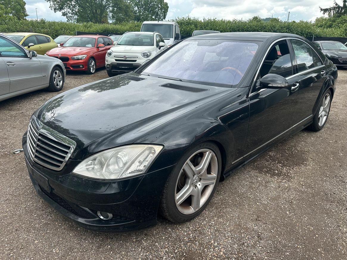 Mercedes-Benz S500 Lim. W221 AMG LINE Motorschaden!