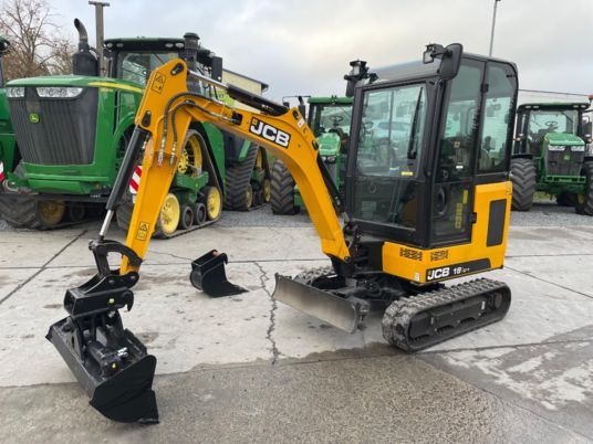 JCB 19 C 1 Pro