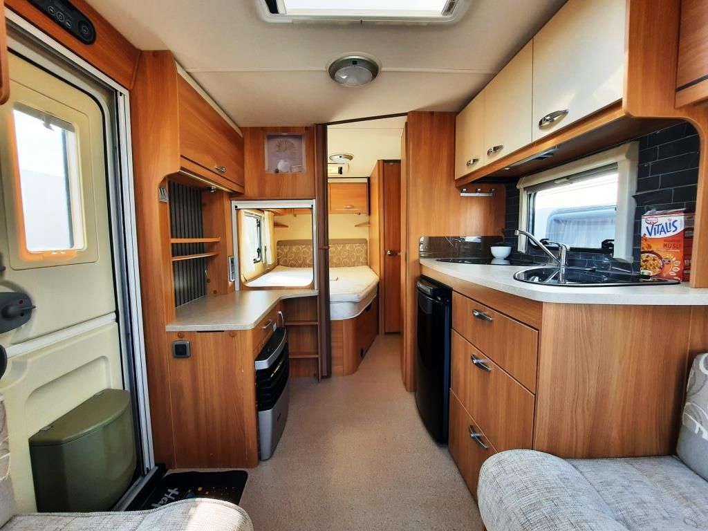 Fahrzeugabbildung Sprite Alpine Sport 470 CF Mover/Autark/Skyroof/Face2Fa
