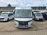 Frankia Platin I 8400 Plus,Leder,AHK,Hubstützen,Kampa - Frankia 8
