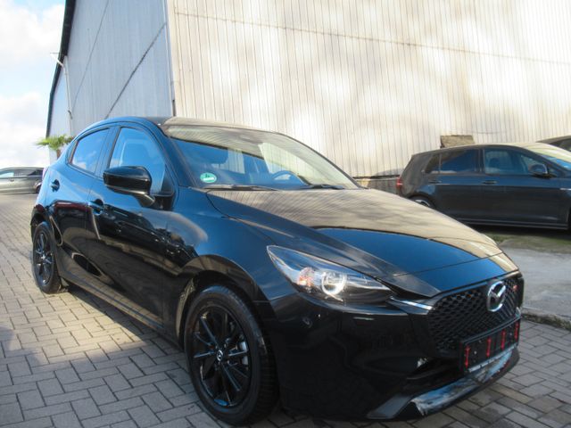 Mazda 2 Lim. Homura- Kamera-SHZ-LHZ-Totwinkel-1.Hand