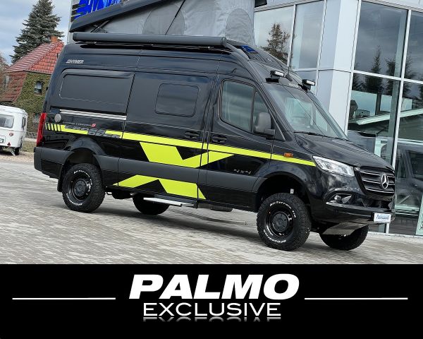 HYMER / ERIBA / HYMERCAR Grand Canyon S - Crossover