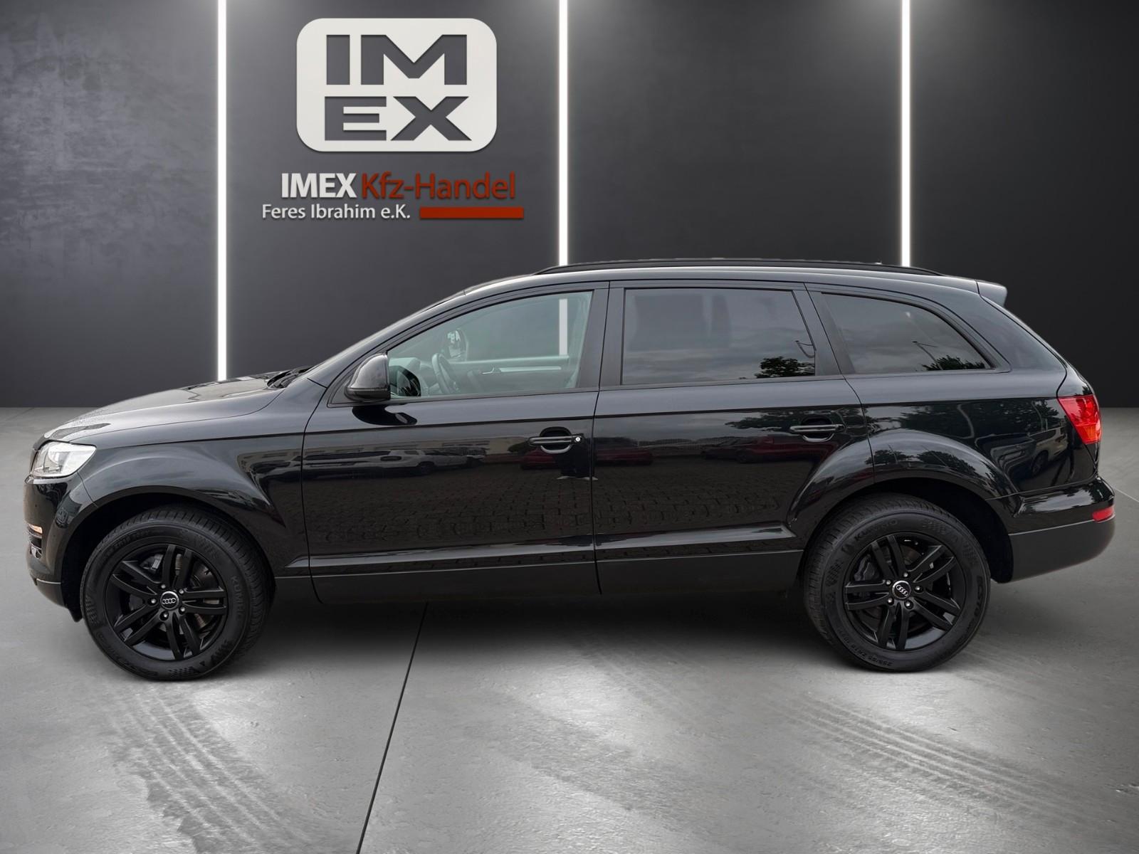 Audi Q7 3.0 TDI V6 240ch quattro Tiptronic Cuir Chauffage stationnaire Caméra Xénon GPS Attelage Sièges chauffants