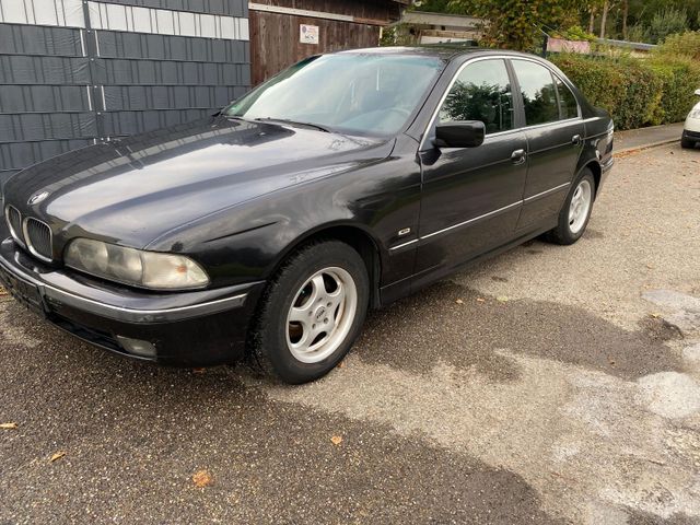 BMW 5er 520i E39 Limo Lpg / Gas Tüv Neu vi...