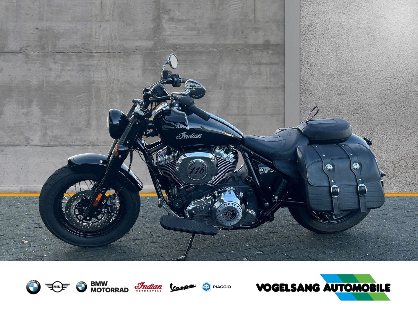 Fahrzeugabbildung Indian Super Chief Limited Navigation, Windschild, Gepä