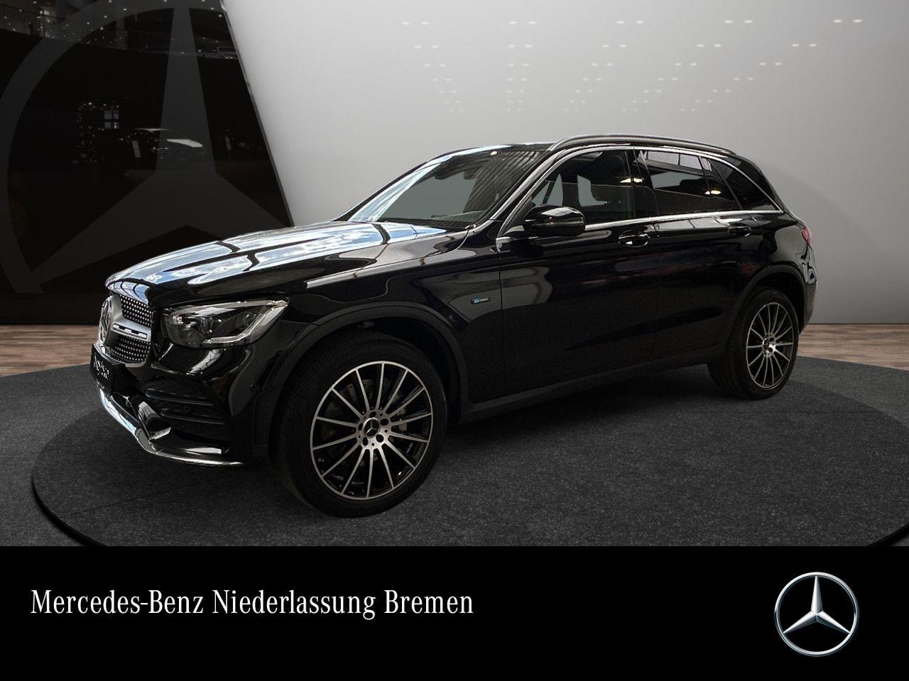 Mercedes-Benz GLC300de 4M AMG/Dist/Pano/AHK/Mbeam/Kamera/SpurP