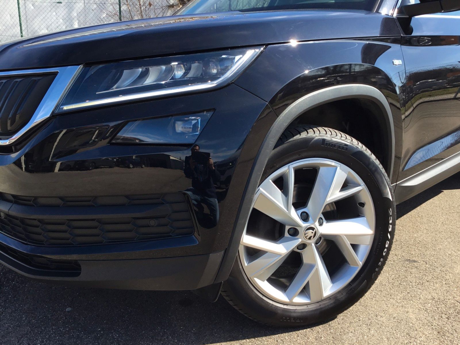 Fahrzeugabbildung SKODA Kodiaq 2.0 TDI DSG SOLEIL+Standh.+Leder+AHK