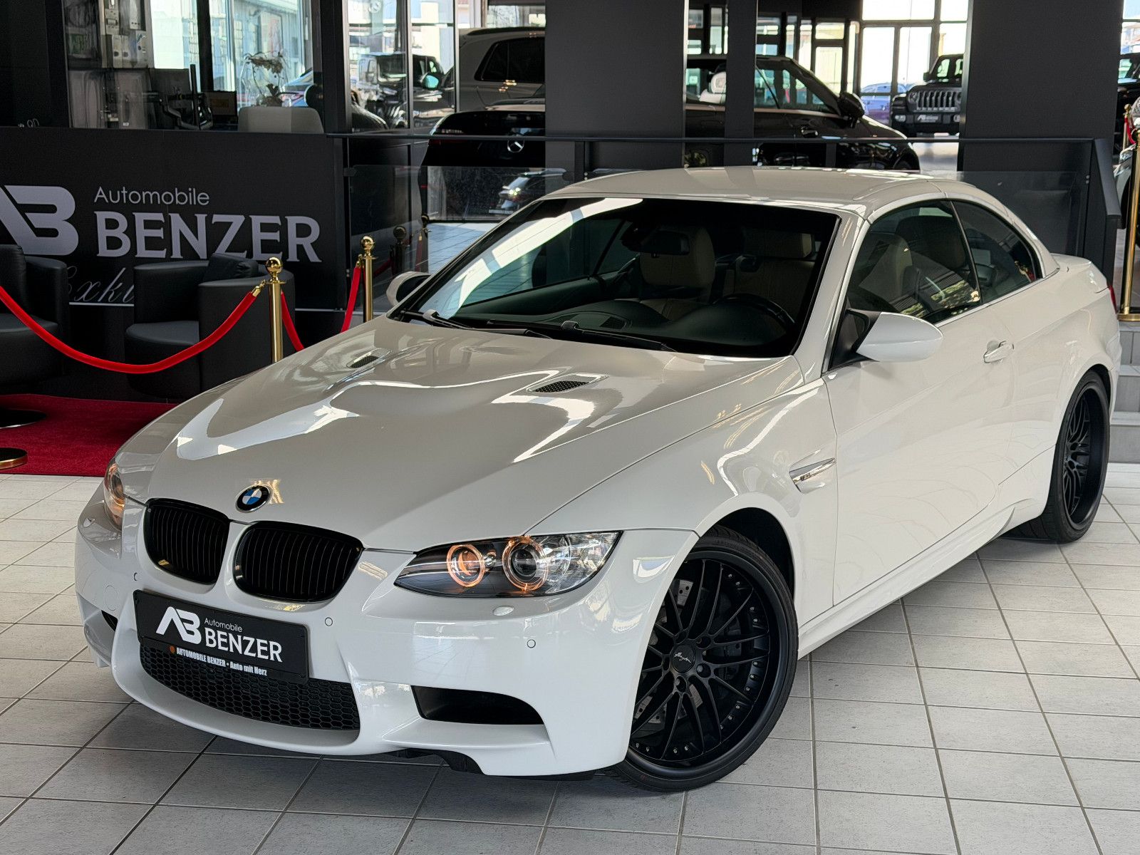 Fahrzeugabbildung BMW M3 Cabrio /AUTOMATIK/MEMORY/ACC/PDC/