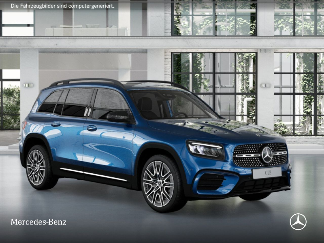 Mercedes-Benz GLB 180 AMG+NIGHT+LED+KAMERA+TOTW+7G foto 17