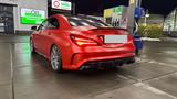 Mercedes-Benz AMG CLA 45 4MATIC/Apple CarPlay/Performance/TÜV - rote Mercedes-Benz CLA 45 AMG