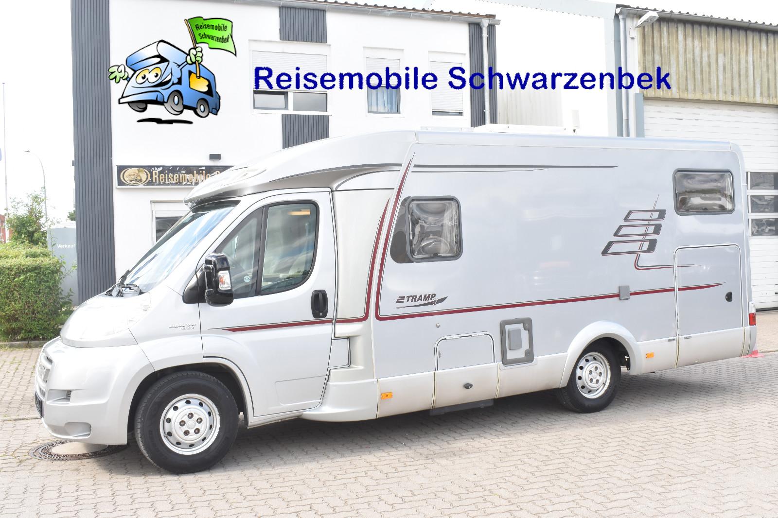 HYMER / ERIBA / HYMERCAR TRAMP 674 SL EINZELBETTEN SOLAR KAM SOG 1.H.+4T.