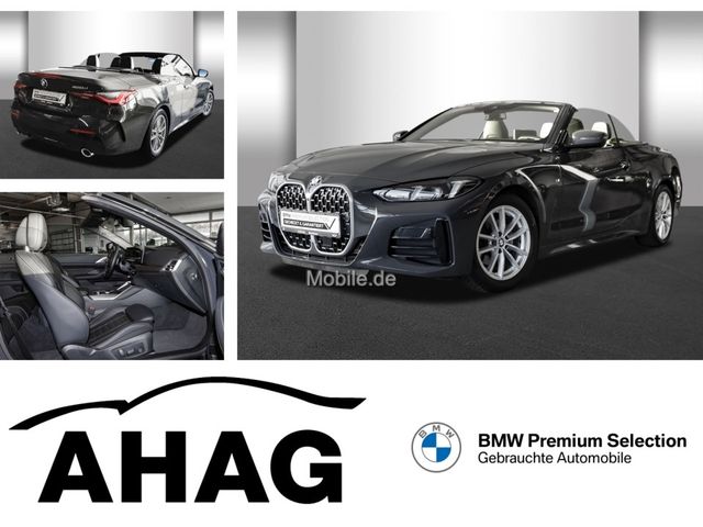 BMW 420d Cabrio Sport Aut. *Facelift* M Sportpaket