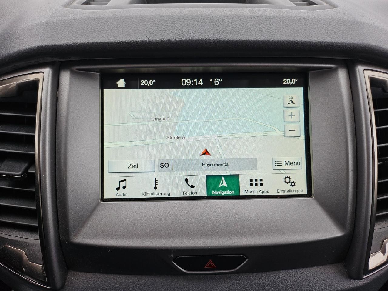 Fahrzeugabbildung Ford Ranger Limited Doppelkabine 4x4 Kommissionsg.