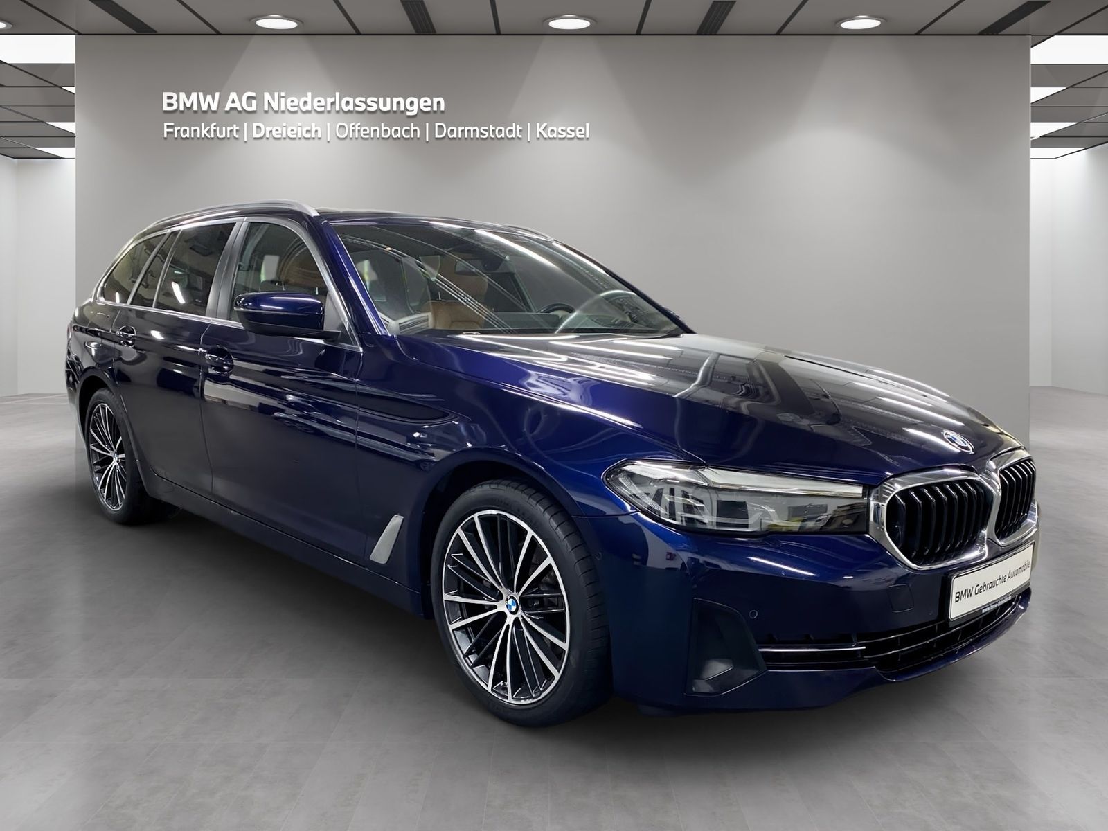 BMW 520d LiveCockpitProf Head-Up Kamera Pano.Dach imagem 2