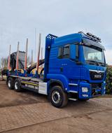 MAN TGS 26.510 mit Retarder Klima Standheizung