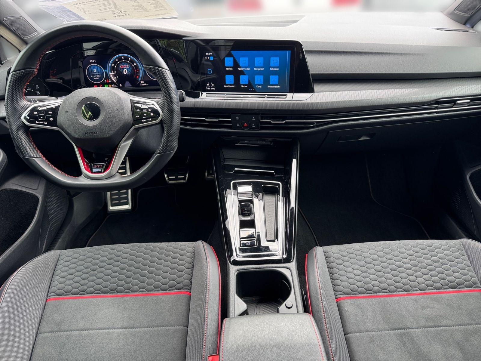 Volkswagen Golf VIII 2.0 TSI DSG GTI Clubsport Navi Spurhal, миниатюра 11