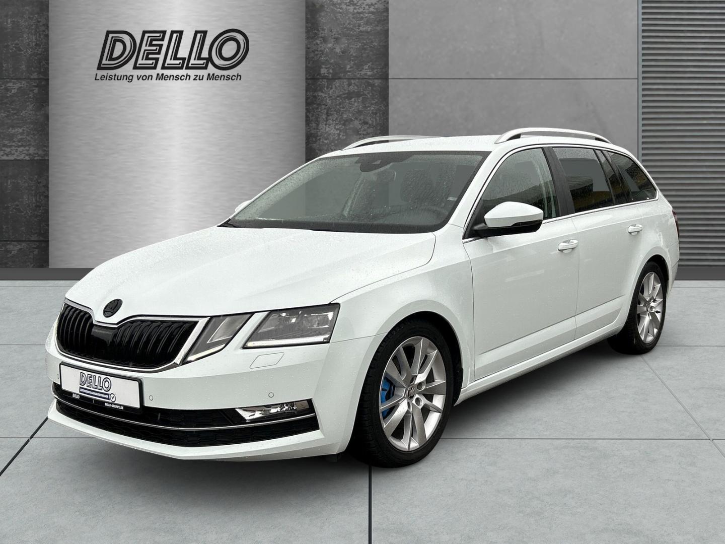 Skoda Octavia Combi Ambition 1,5 TSI Automatik Navigat
