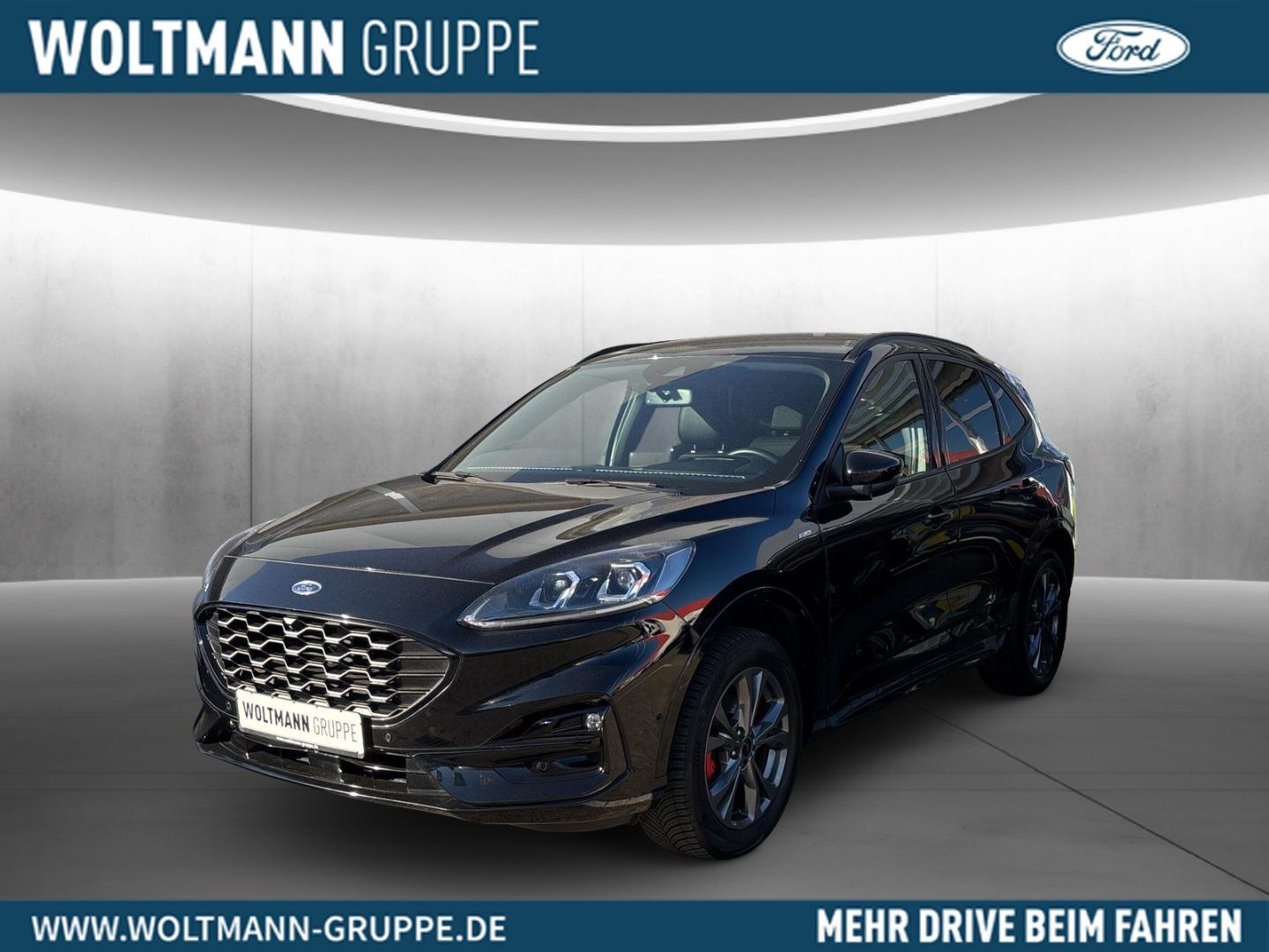 Ford Kuga Hybrid ST-Line X Sportpaket HUD AHK-klappba