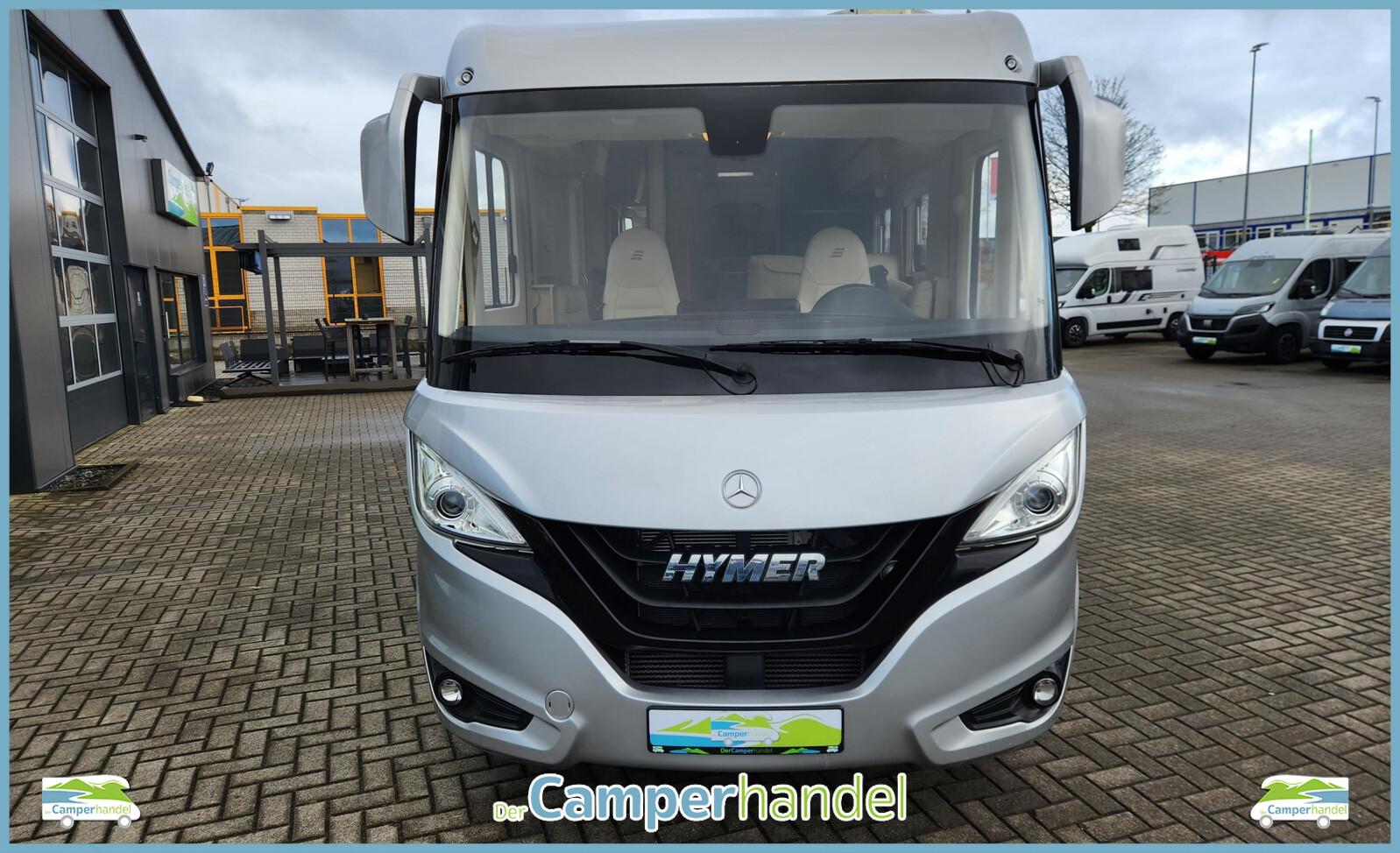 HYMER / ERIBA / HYMERCAR B-Klasse ML I 880 1.HAND#ALDE#HUBSTUETZEN#TOP