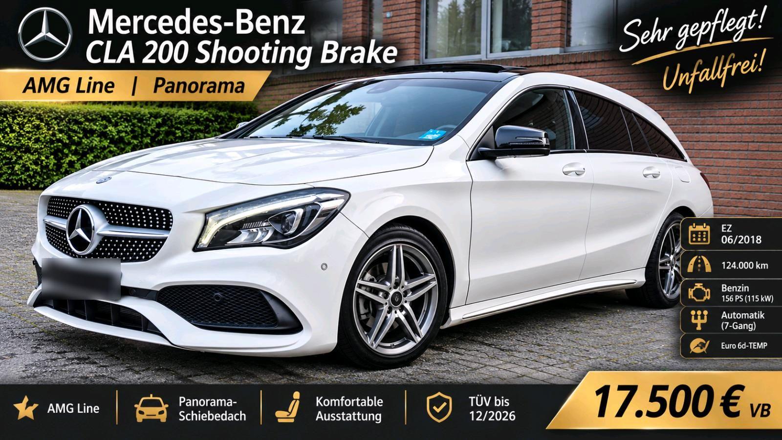Mercedes-Benz CLA 200 Shooting Brake