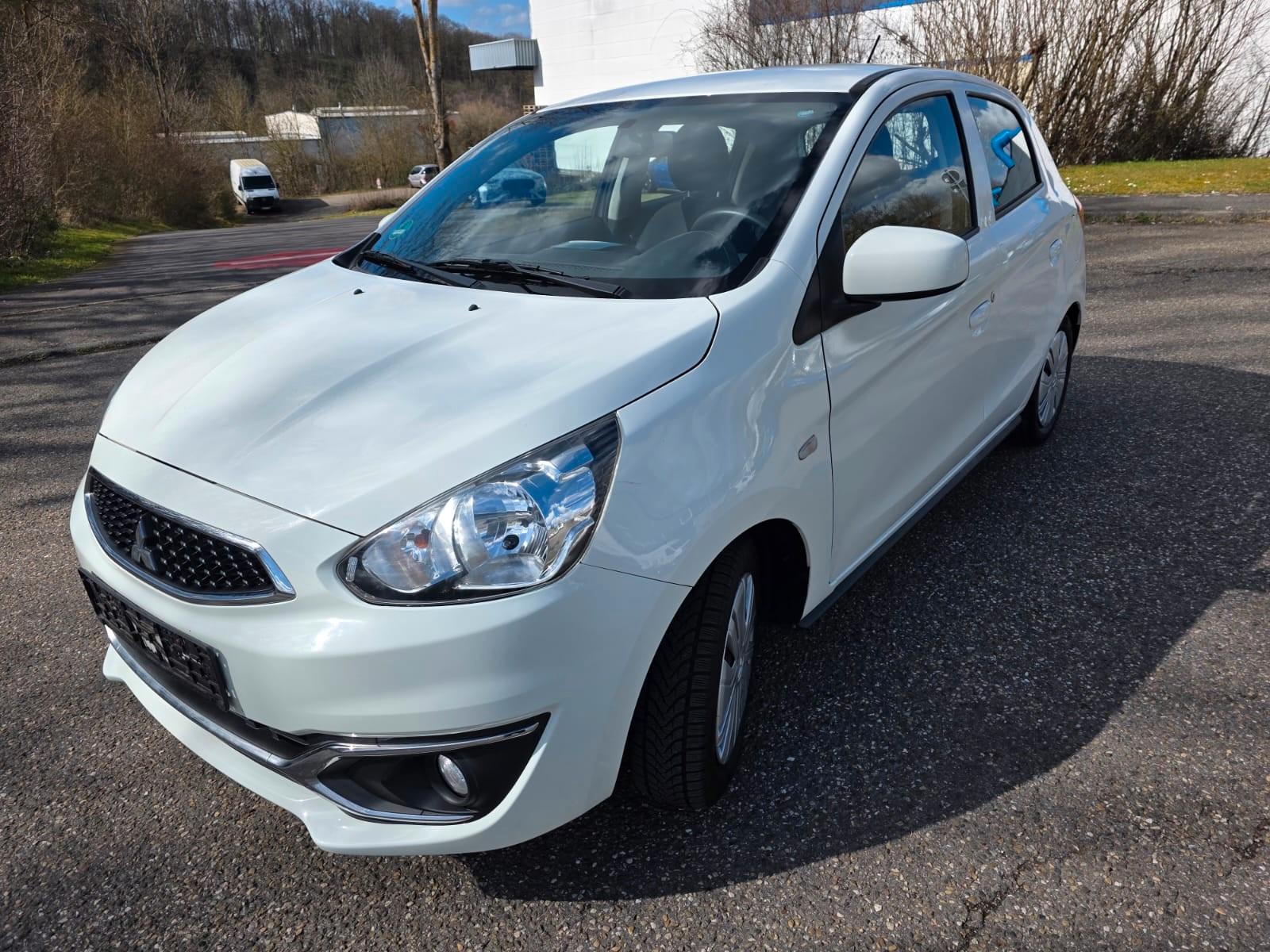 Mitsubishi Space Star 1.0 MIVEC Active 54 Tkm TÜV 3/27