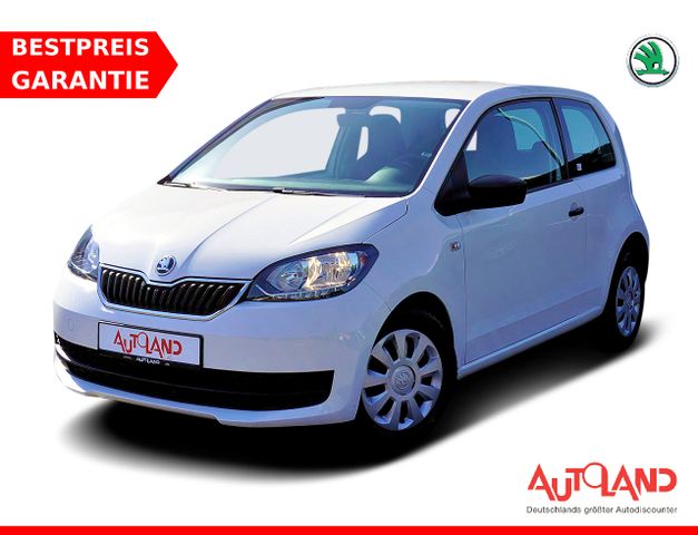 Skoda Citigo 1.0 MPI Active DAB Klima AUX Tagfahrlicht