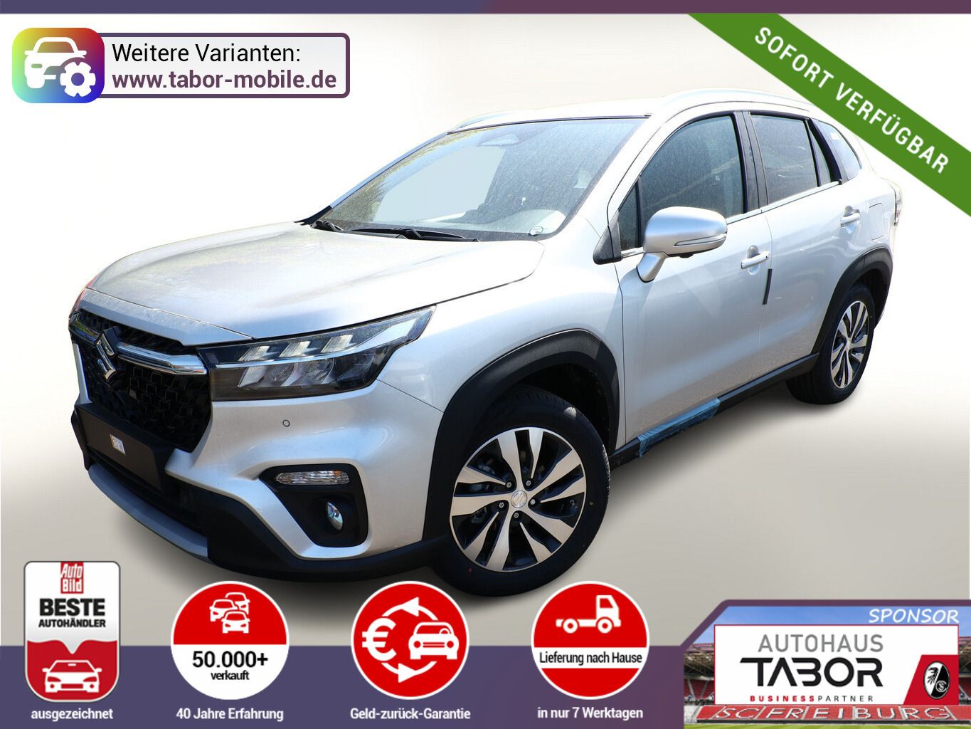 Suzuki (SX4) S-Cross - Bild 1