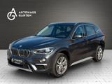 BMW X1 sDrive 18d xLine LED HUD Kamera SHZ PDC Navi - BMW X1: Teilleder, Head-Up Display