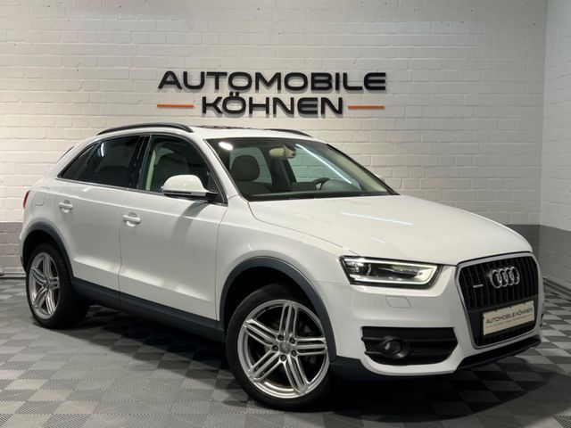 Audi Q3 2.0 TFSI Quattro*S-Tronic*Pano*Bose*Offroad*