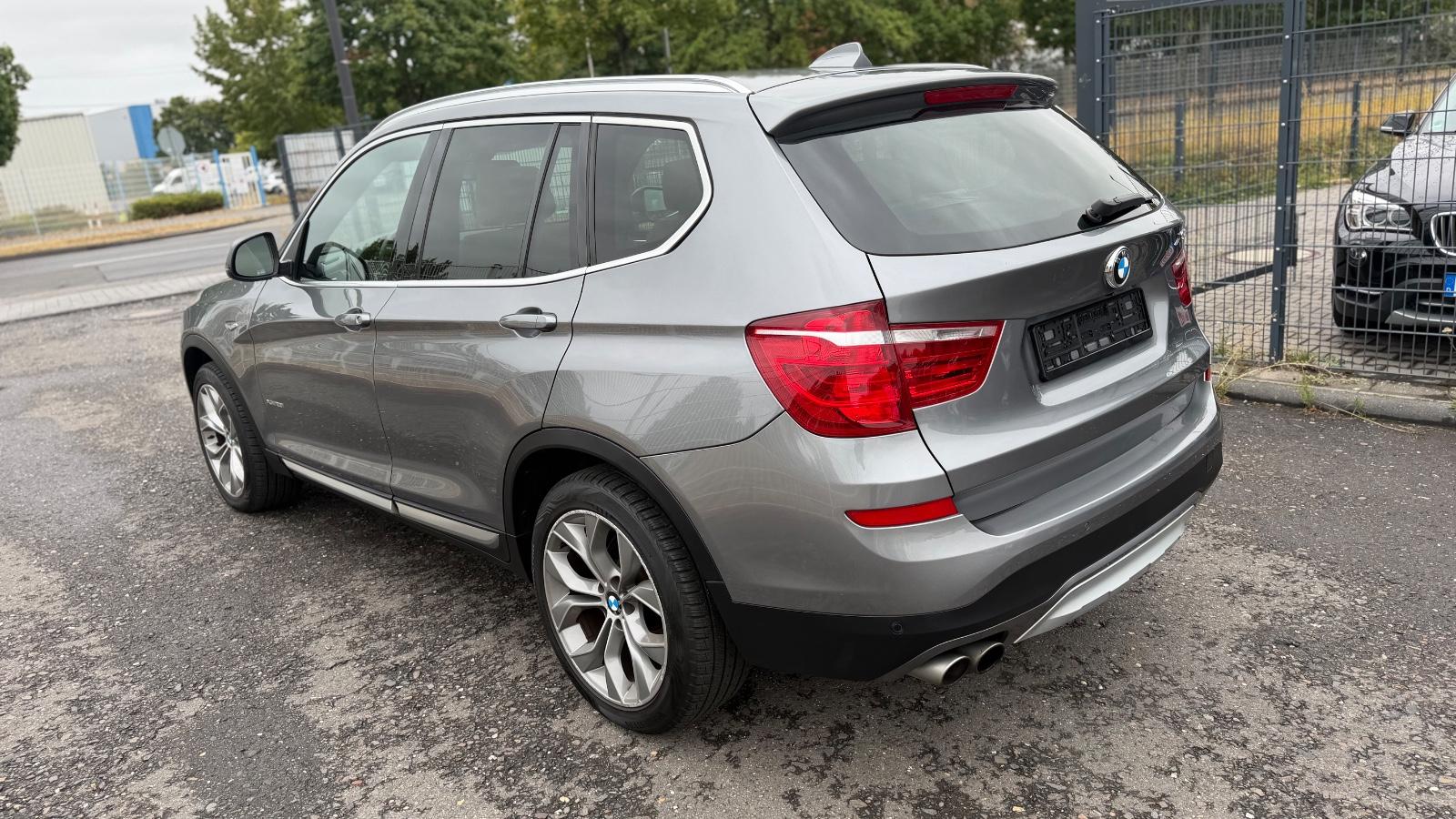 BMW X3 XDRIVE 28i 245CH - BVA - HAYON ÉLECTRIQUE - TOIT OUVRANT