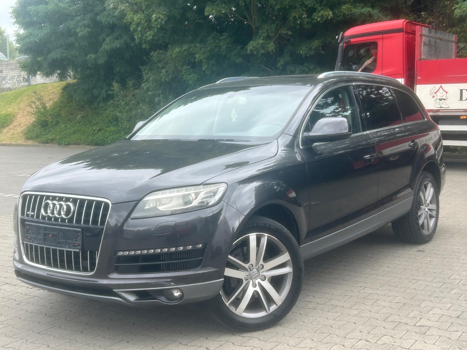 Audi Q7 3.0 TDI quattro *TÜV*AHK*7-Seats*AC*Rückf.Ka*