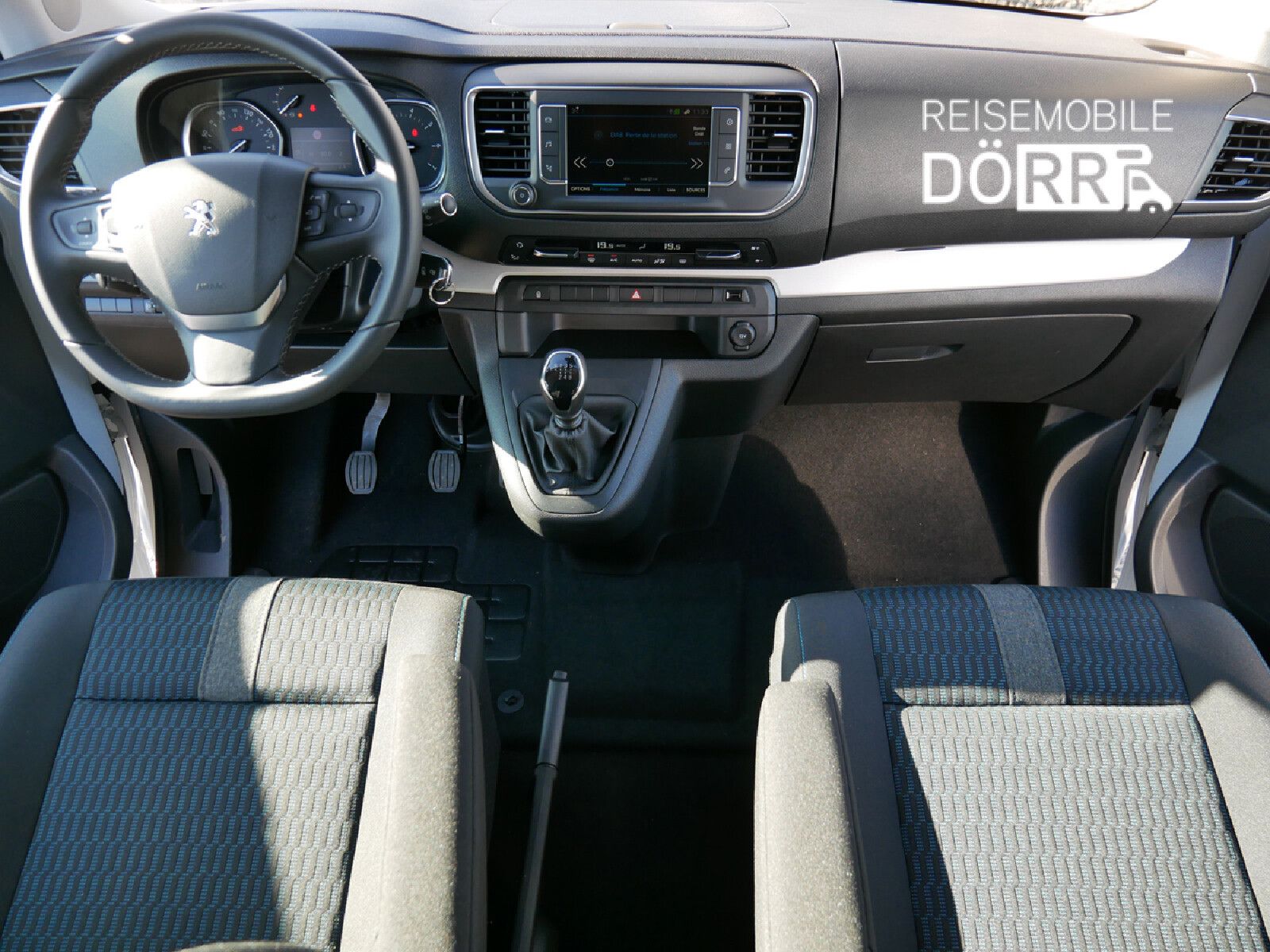 Fahrzeugabbildung Pössl Vanster Peugeot 145 PS