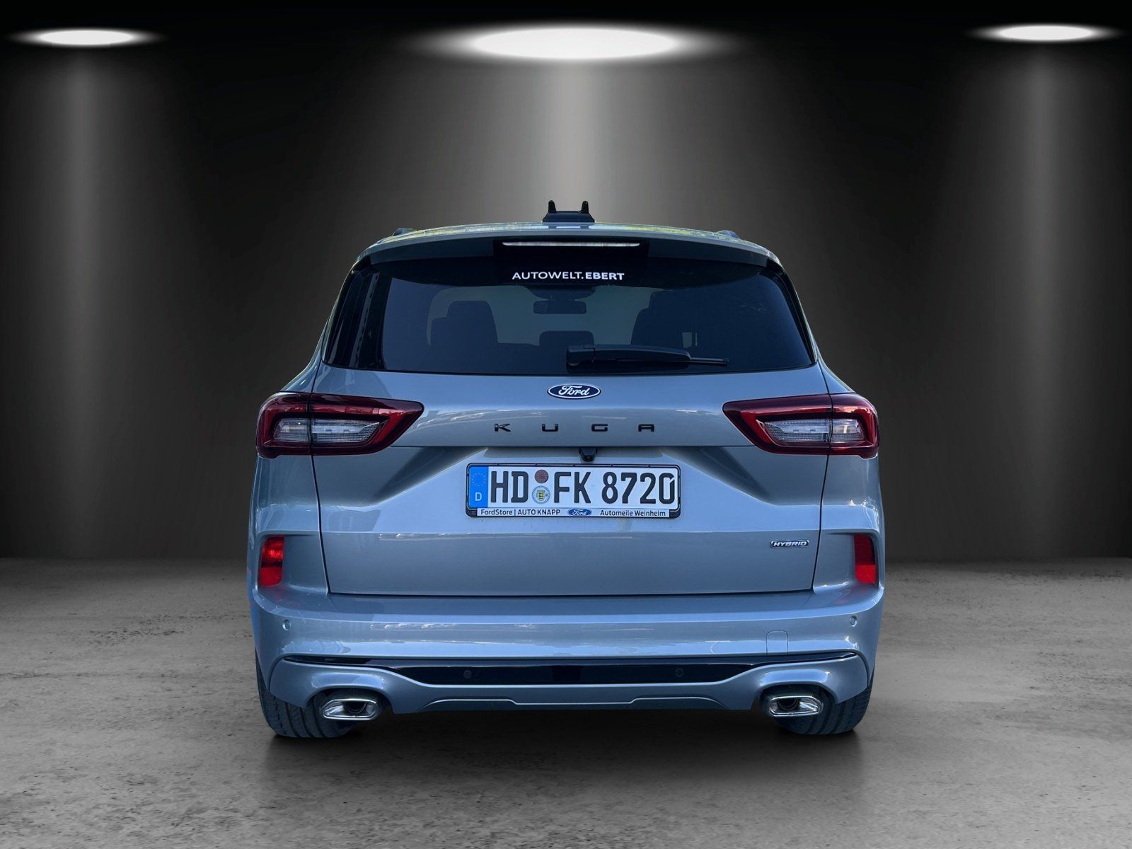 Fahrzeugabbildung Ford Kuga ST-Line FHEV Winter P. LM 19Z 360 Kamera