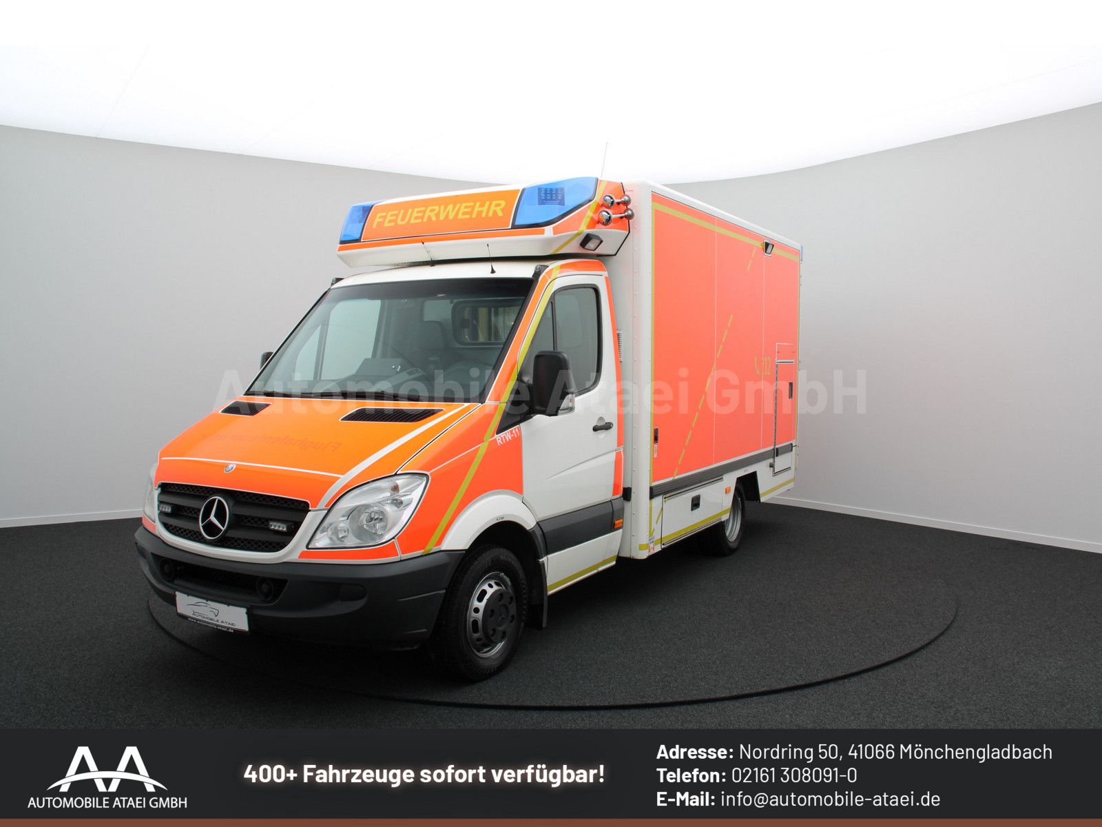 Fahrzeugabbildung Mercedes-Benz Sprinter 518 CDI RTW *TOP ZUSTAND!* 7463
