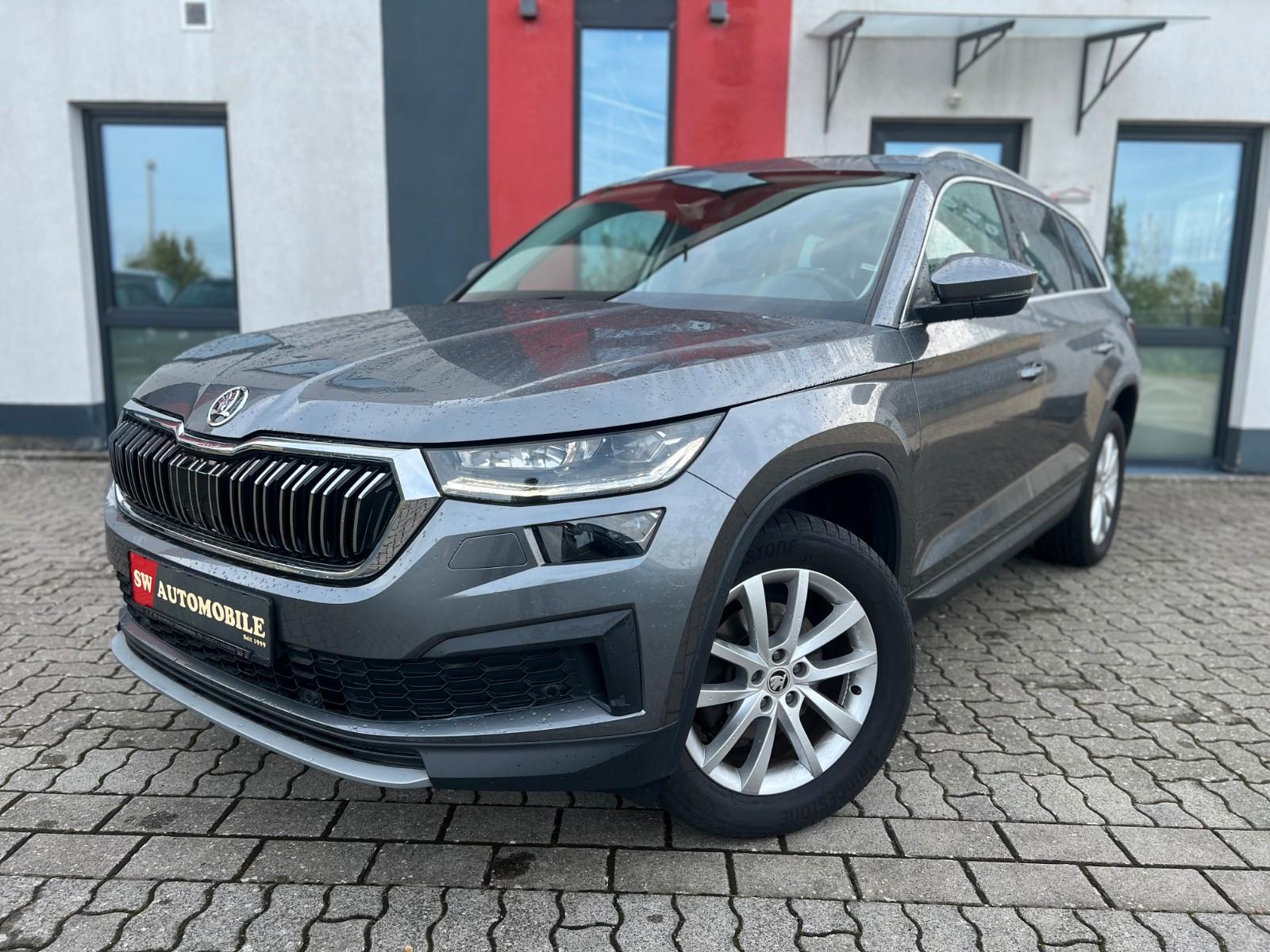 Skoda Kodiaq Style +STH+7-Sitz.+KOMFORT+LED+SHZ-V-H+