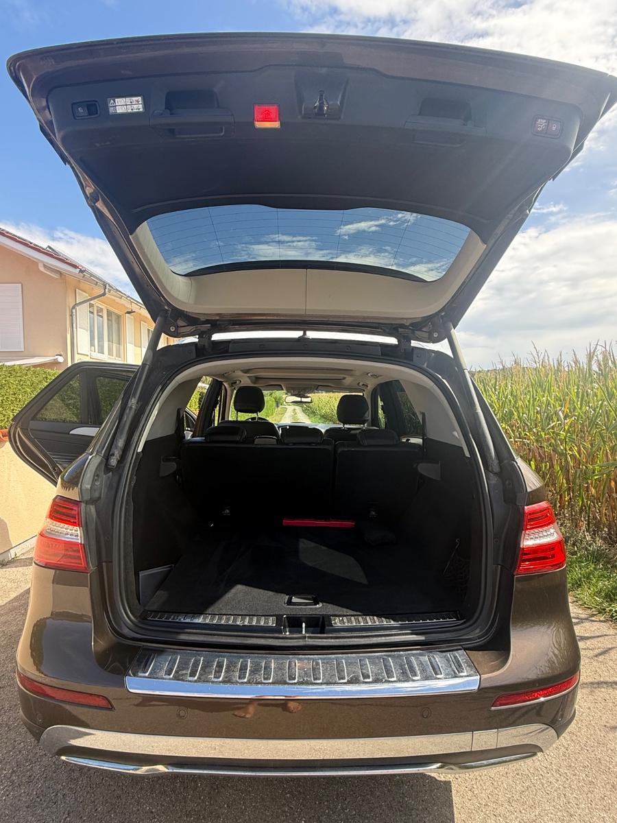 Mercedes-Benz ML 350 BlueTEC 4MATIC AMG Line
