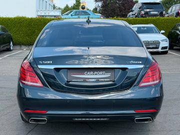 Mercedes S 500 - 8