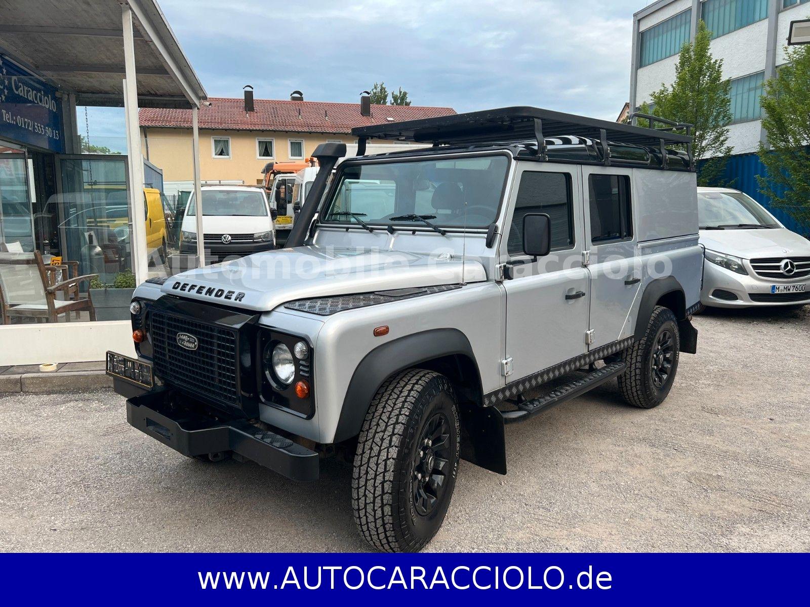 Land Rover Defender 110 Td 4 Adventure Station Wagon Ahk