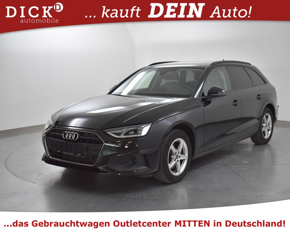 Audi A4 Av. 35 TFSI S-Tr Sport LEDER+PANO+NAV+LED+SHZ