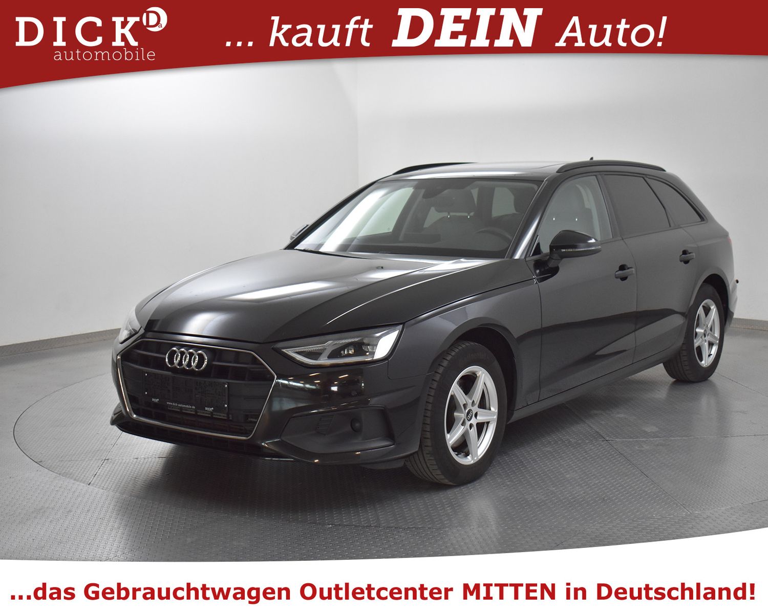 AUDI A4 Av. 35 TFSI S-Tr Sport LEDER+PANO+NAV+LED+SHZ - Image 2