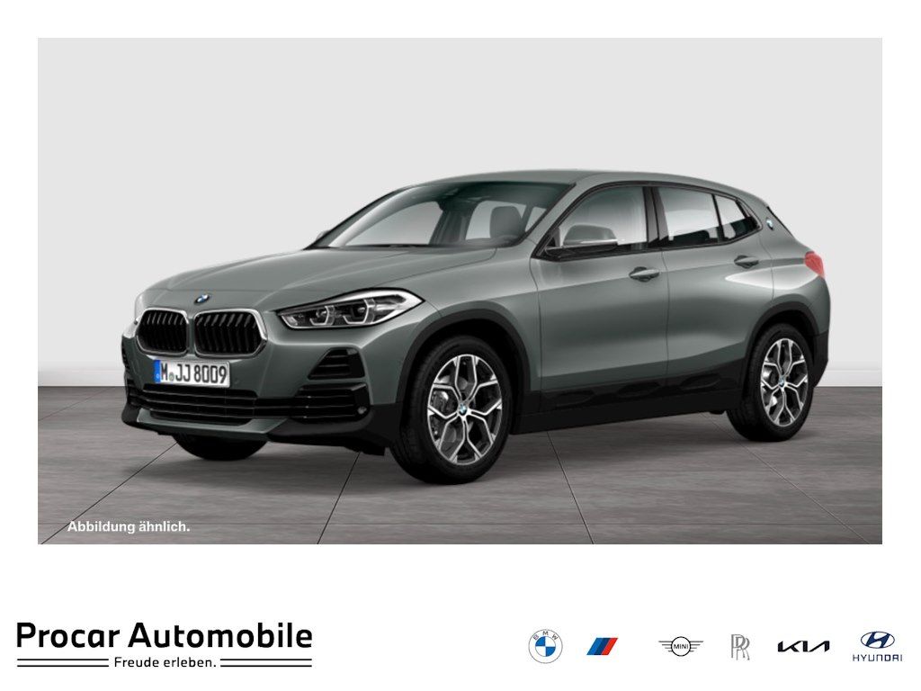BMW X2 sDrive18d NAVI LED PDC V+H DAB Parkass. LM