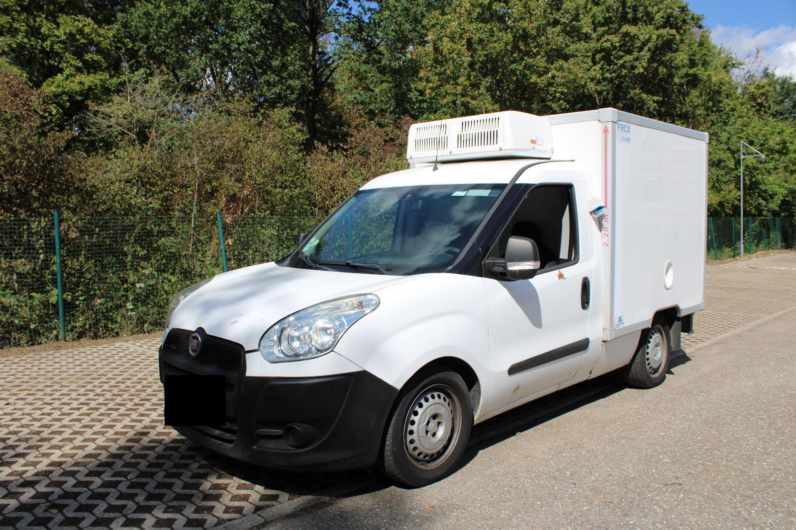 Fiat Doblo 1.3 Hdi Kühlkoffer, Euro 5